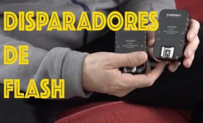 Disparadores de Flash.