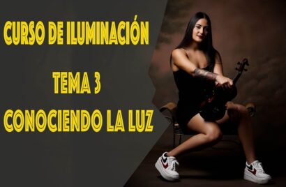 Curso gratuito de iluminación. Tema 3. Conozcamos la luz.