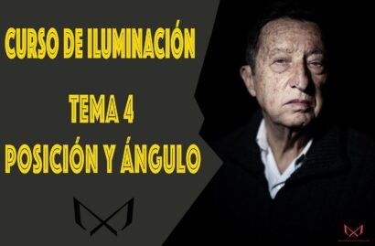 Curso gratuito de iluminación. Tema 4- Trabajando la iluminación. Posición y ángulo.