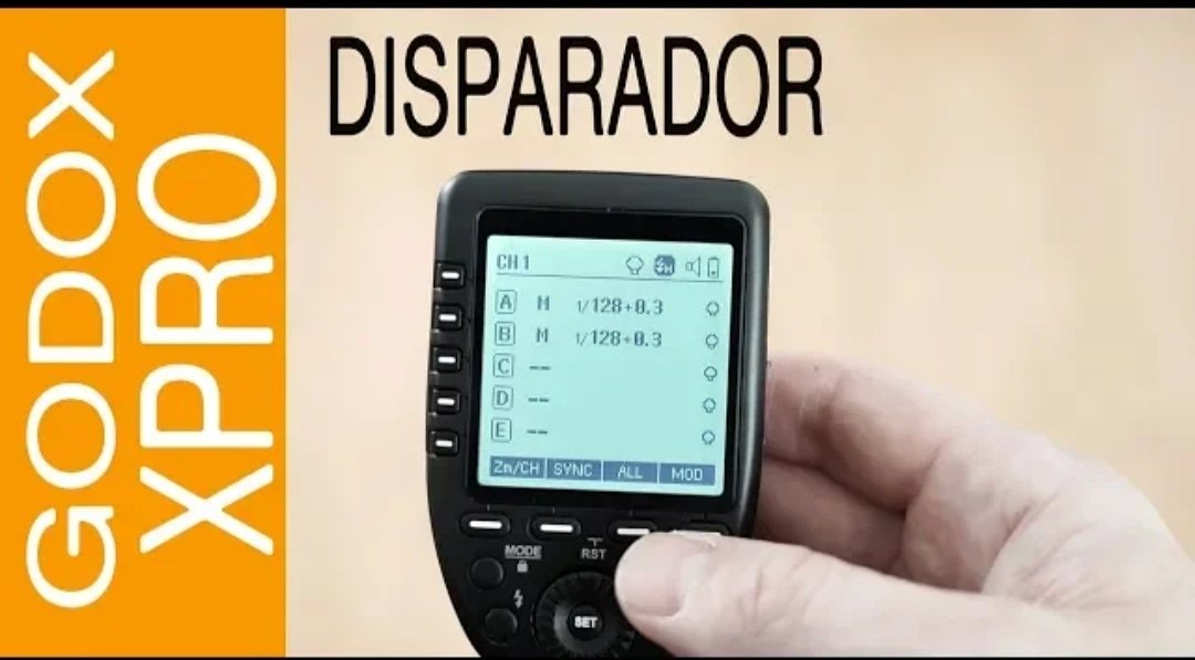 En este momento estás viendo Disparador Godox Xpro