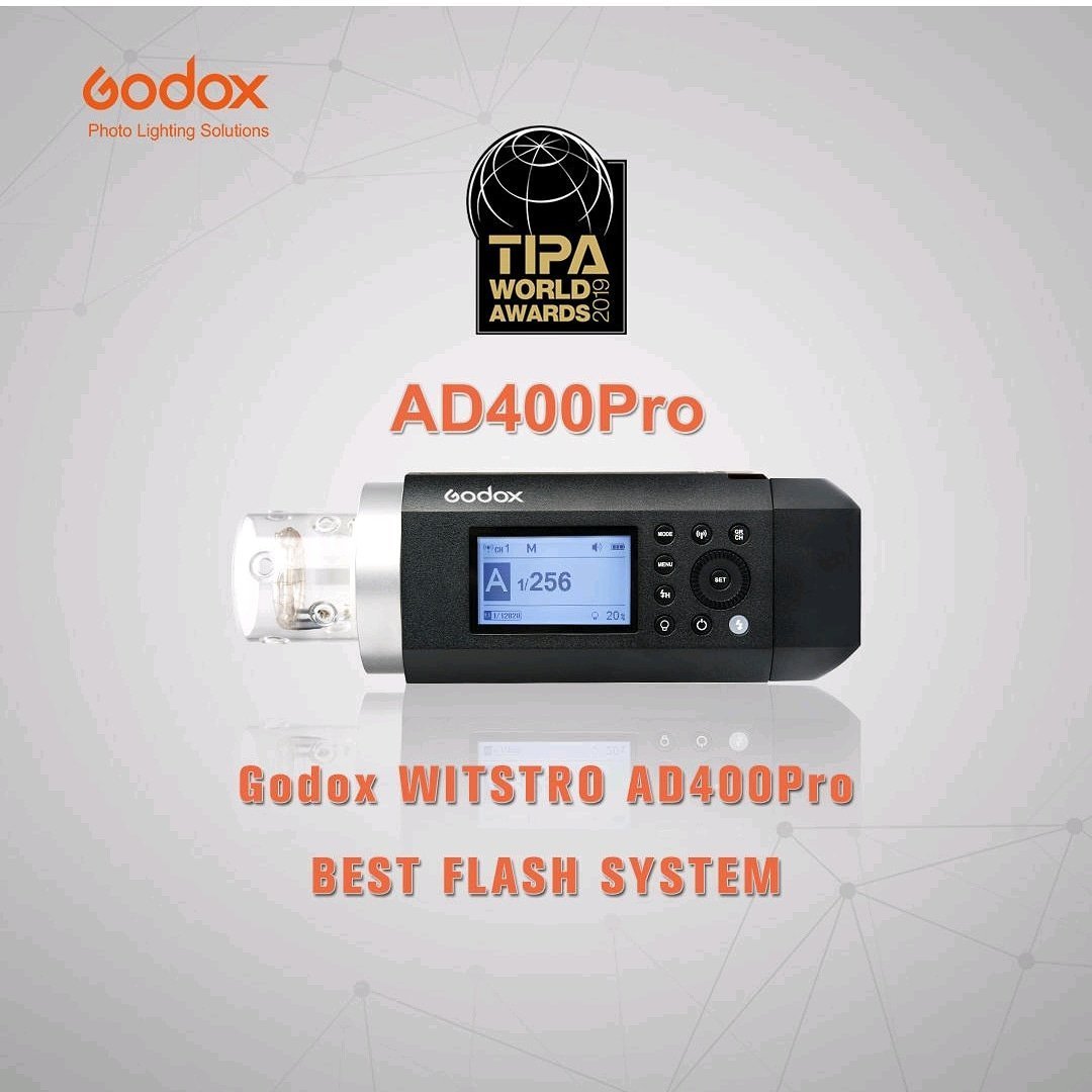 En este momento estás viendo Sorprendente. Flash GODOX Ad400Pro el mejor flash