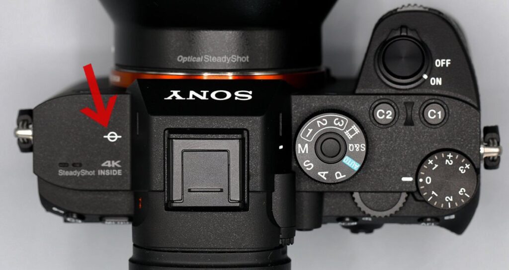 Plano del sensor fotográfico