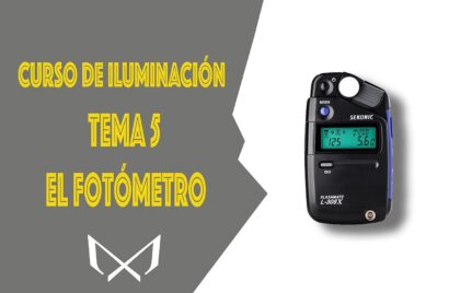 Curso de iluminación. Tema 5 El Fotómetro, el manejo y sus partes.