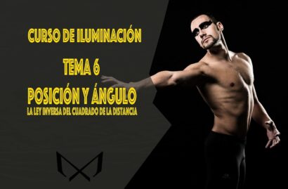 Curso de iluminación. Tema 6, Posición y ángulo. La ley inversa del cuadrado de la distancia.