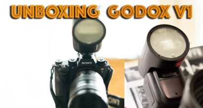Unboxing Godox V1