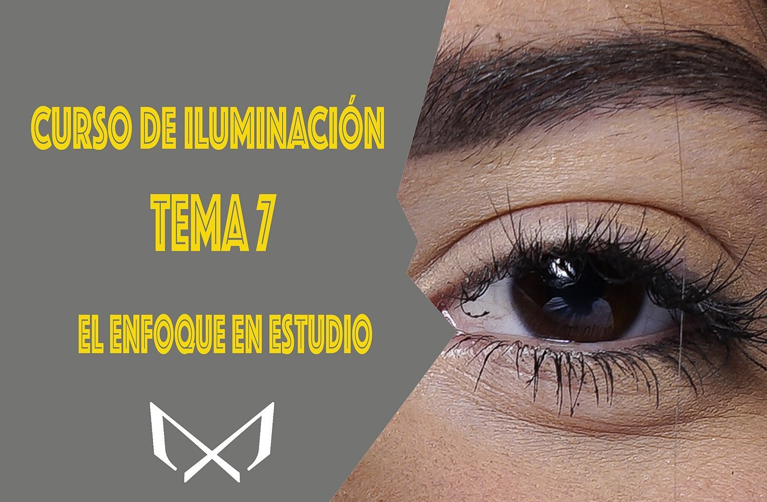 En este momento estás viendo Curso de iluminación. Tema 7. El Enfoque en estudio