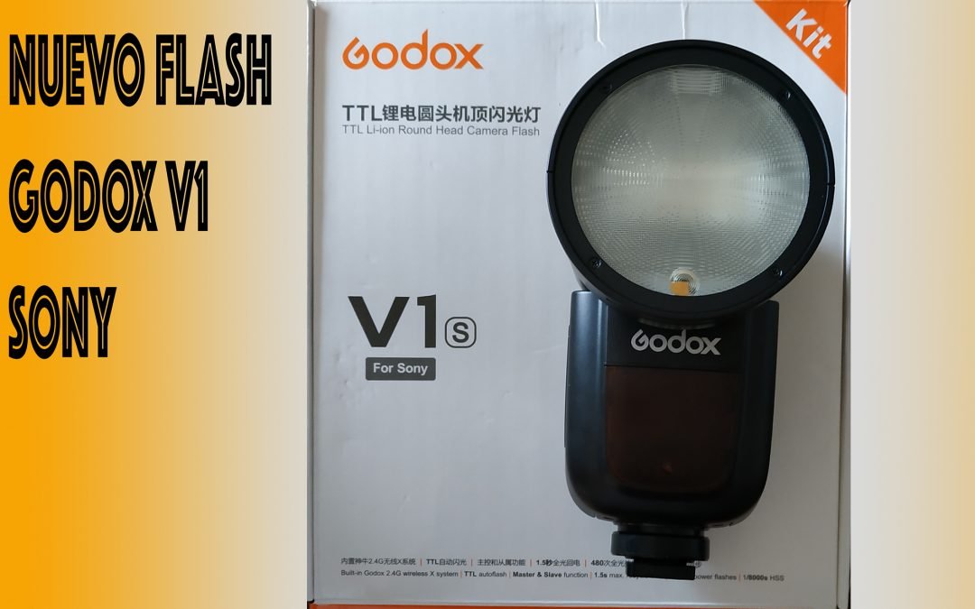 Godox V1 para Sony