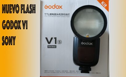 Godox V1 para Sony