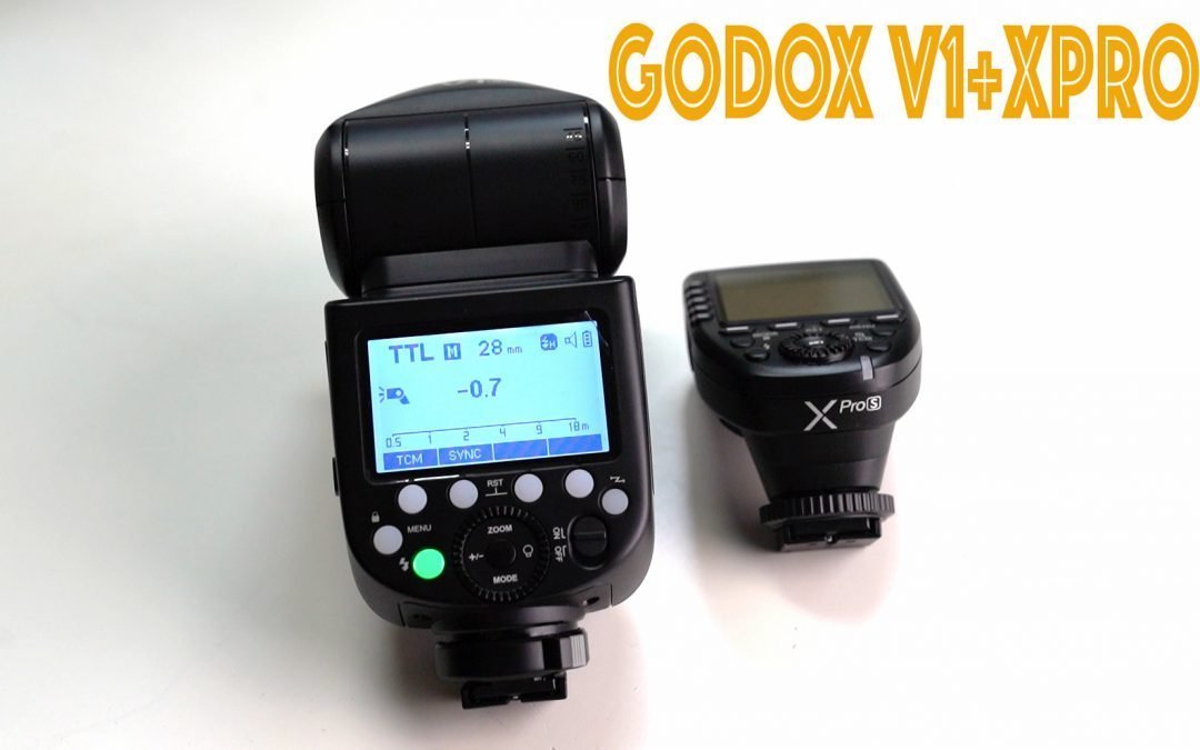 Configurar Godox V1 con el disparador Xpro