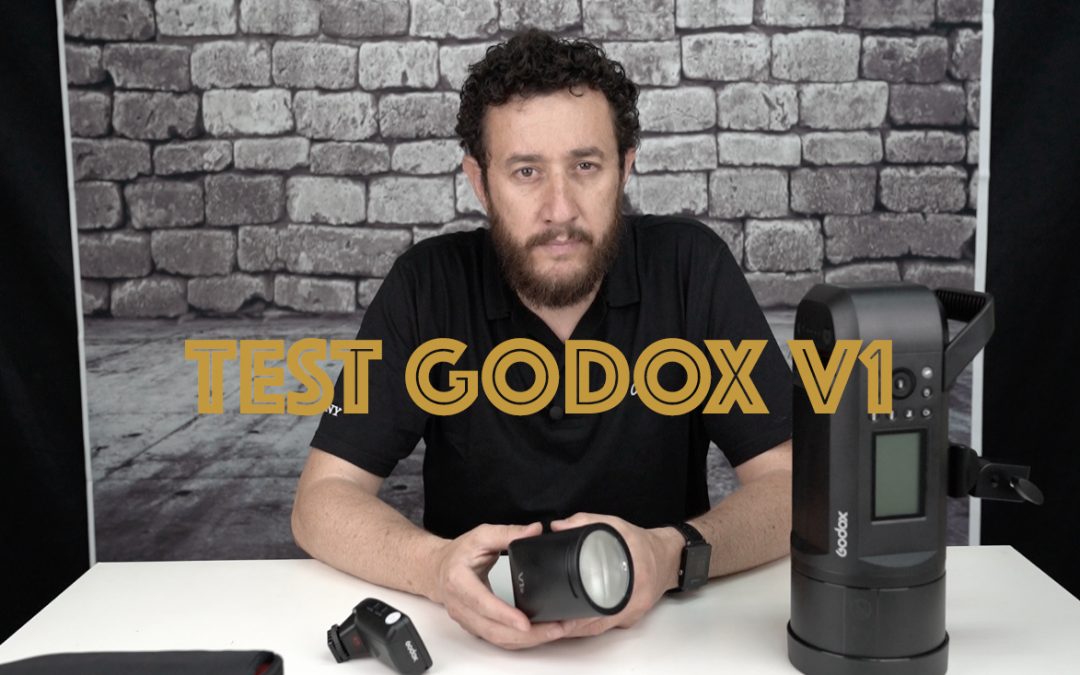 Review flash Godox V1