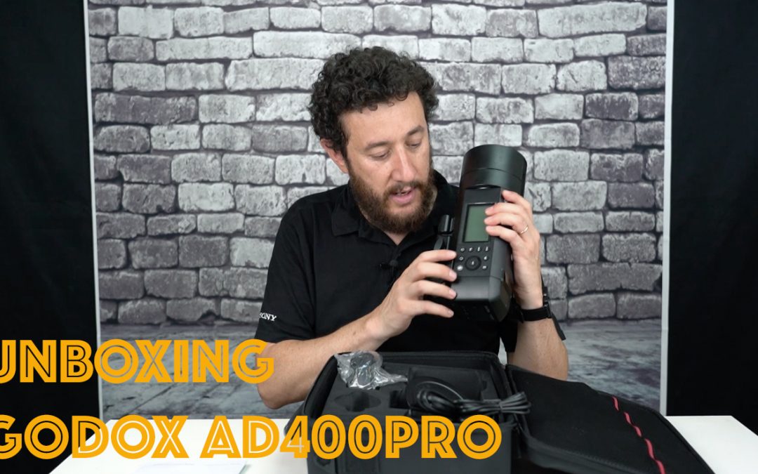 Unboxing Godox Ad400Pro