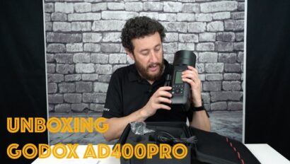 Unboxing Godox Ad400Pro