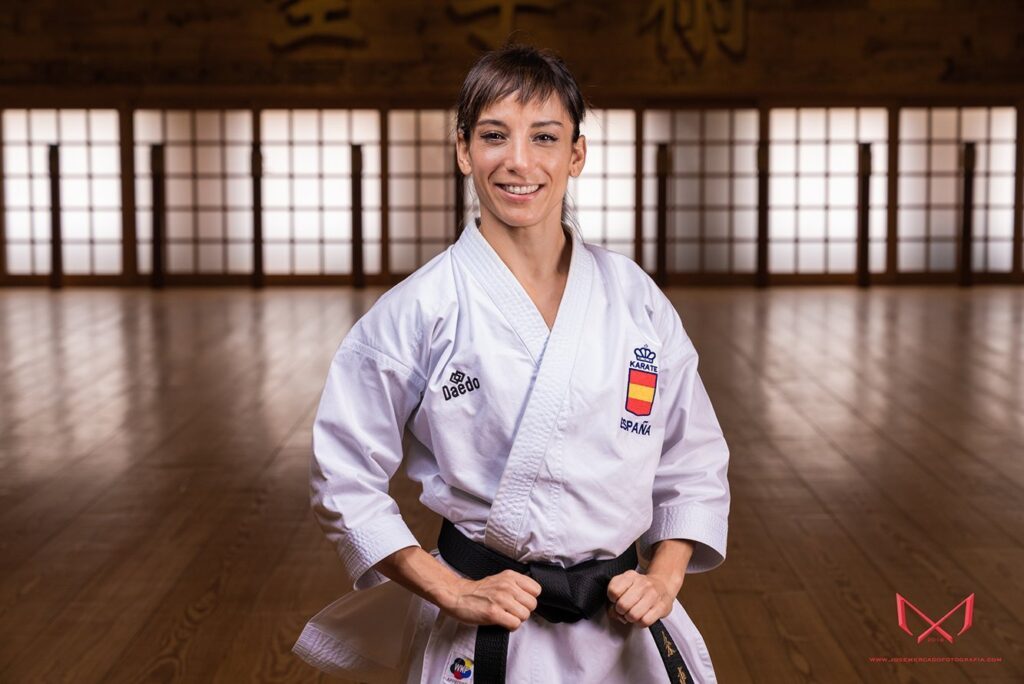 Sandra Sanchez karate