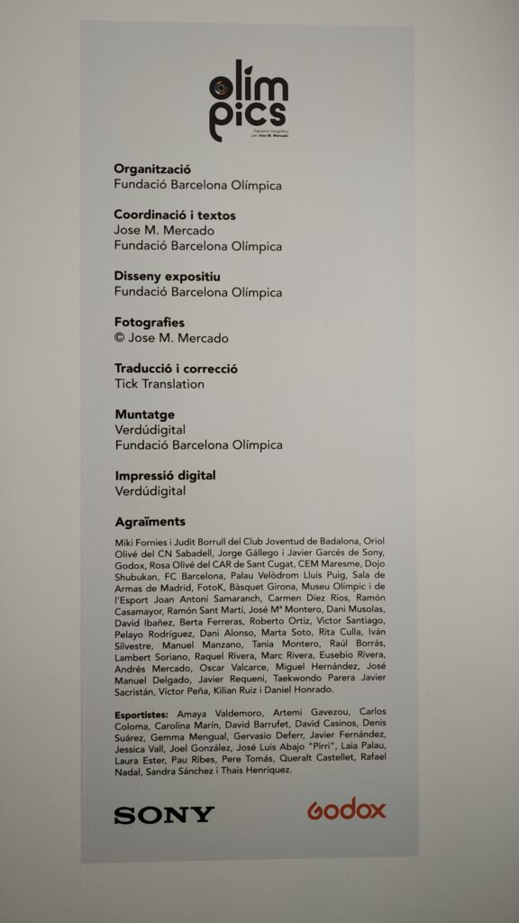 Exposición Olímpicos