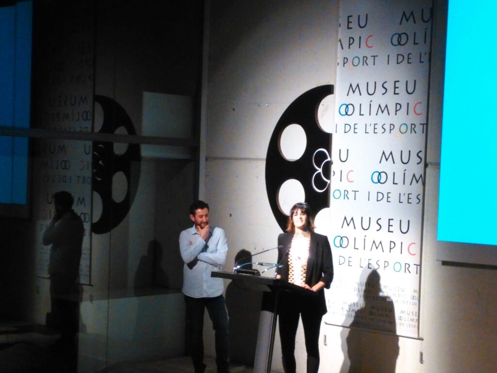 Presentación junto Thäis Heríquez