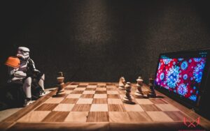 Lee más sobre el artículo Entrada 11. #undiaunafoto Jaque mate