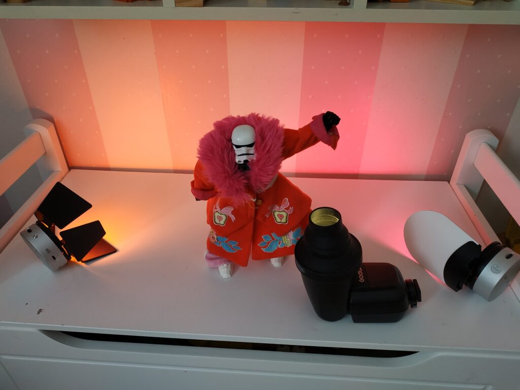 making off