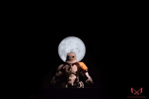 Lee más sobre el artículo Entrada 12. #undiaunafoto Quien no ha mirado estos días la luna¡