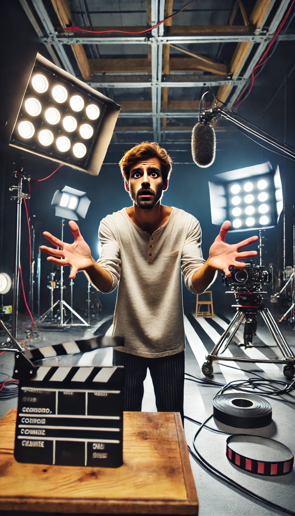 En este momento estás viendo ¿QUIERO SER ACTOR, POR DONDE EMPIEZO?
