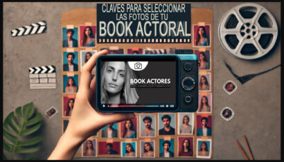 ¿Qué tiene que contener un book de fotos actoral?