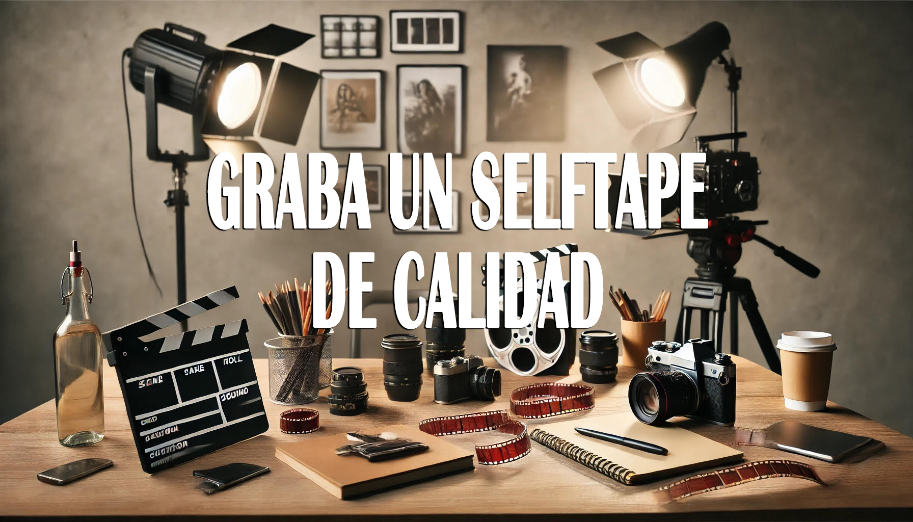 En este momento estás viendo ¿Quieres grabarte un selftape de calidad?