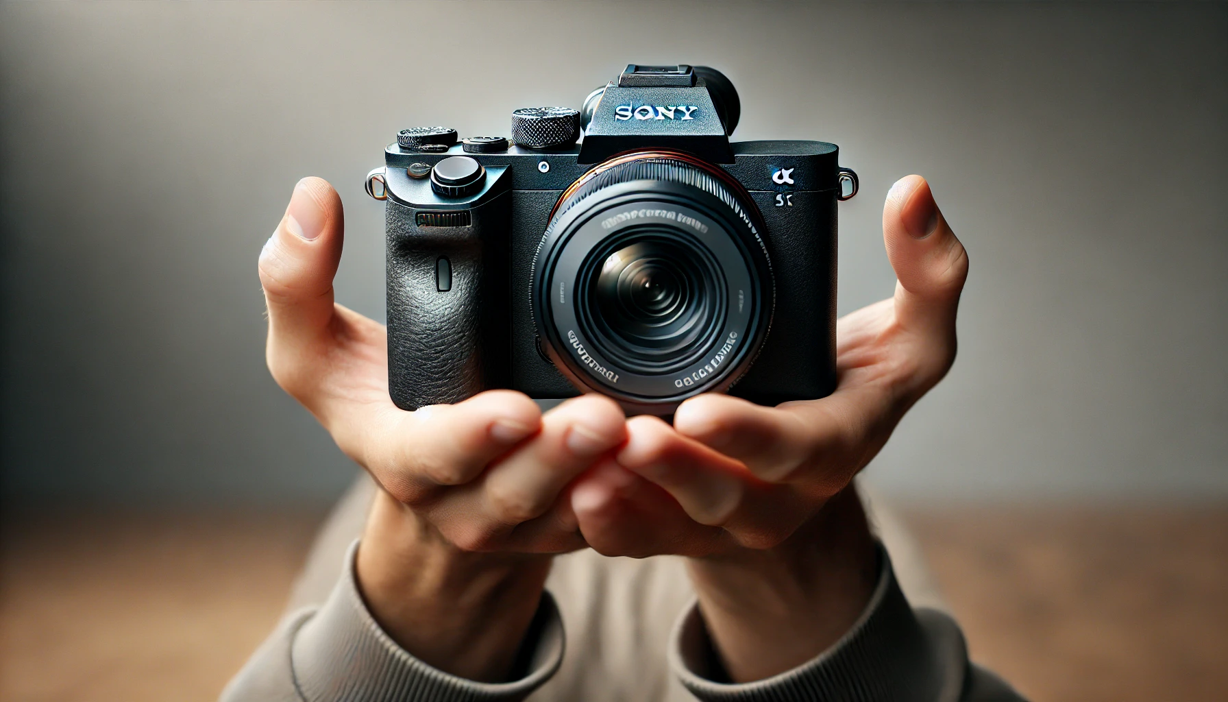 En este momento estás viendo Sujeta la cámara de fotos de la manera más ergonómica.