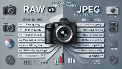 ¿RAW o JPEG?